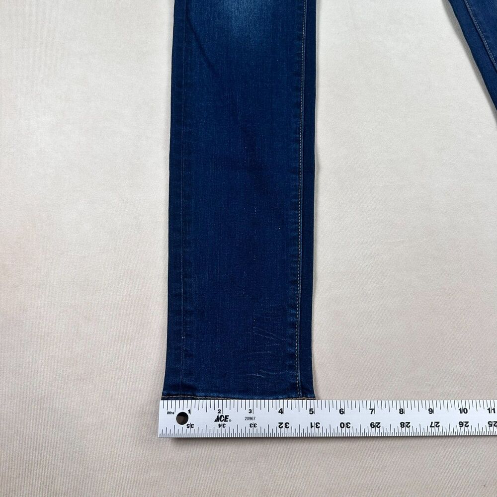 Vervet Women’s Skinny Jeans Size 25 Distressed Stretch Dark Wash VT698 Denim - Picture 4 of 10